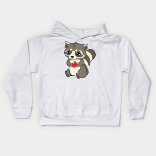 Raccoon Kids Hoodie